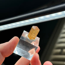 Load image into Gallery viewer, Beautiful Terminated Imperial Topaz Crystal B