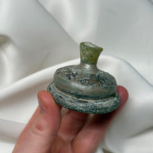 Load image into Gallery viewer, XL Ancient Roman Glass Bottle B