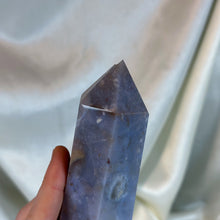 Load image into Gallery viewer, Imperfect Purple Sea Jasper Tower (1lb)
