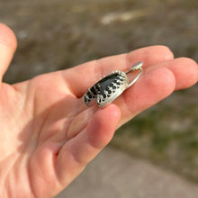 Load image into Gallery viewer, “Moon Drunk” Sterling Silver Labradorite Necklace