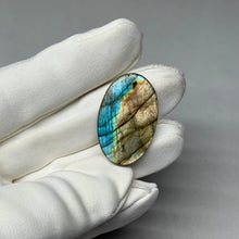 Load image into Gallery viewer, Labradorite Cabochon 18.85ct