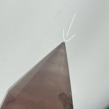 Load image into Gallery viewer, Rose Quartz Vogel A