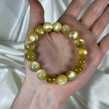 Load image into Gallery viewer, Gem Muscovite Crystal Stretch Bracelet