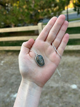Load image into Gallery viewer, “Death’s Chain” Sterling Silver Labradorite Necklace