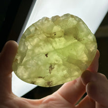 Load image into Gallery viewer, RARE! Australian Prehnite with Dendrites Slab G