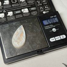 Load image into Gallery viewer, AA Rainbow Moonstone Cabochon 59.85ct