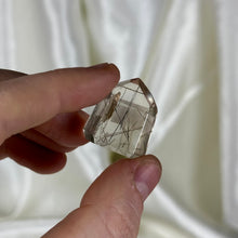 Load image into Gallery viewer, Tourmalinated/Rutilated Quartz Tower F