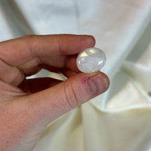 Load image into Gallery viewer, High End Rainbow Moonstone Pocket Stone C