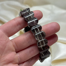 Load image into Gallery viewer, Lodolite Stretch Bracelet B size 6.5