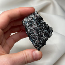 Load image into Gallery viewer, Kyanite and Garnet Specimen B