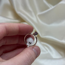 Load image into Gallery viewer, Sz 6 Sterling Silver Raw Watermelon Tourmaline Ring A