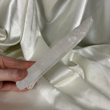 Load image into Gallery viewer, Genuine Selenite with Light Pink Phantoms