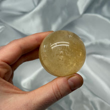 Load image into Gallery viewer, Honey Calcite Sphere A