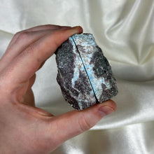 Load image into Gallery viewer, Larimar Matching Pair (self standing)
