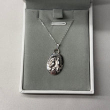 Load image into Gallery viewer, Sterling Silver Lovebirds Necklace (The Sterling Collection Release 001)
