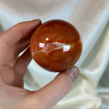 Load image into Gallery viewer, Quartzy Carnelian Sphere (8oz)