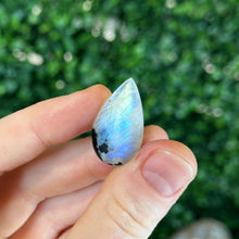 Load image into Gallery viewer, Custom Sterling Silver Moonstone Necklace B