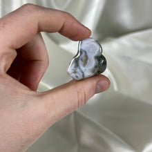 Load image into Gallery viewer, 8th Vein Ocean Jasper Tumble E