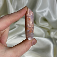 Load image into Gallery viewer, Cotton Candy Agate Tower H