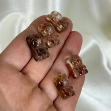 Load image into Gallery viewer, Lodolite / Garden Quartz Gummy Bears (Choose your own!)