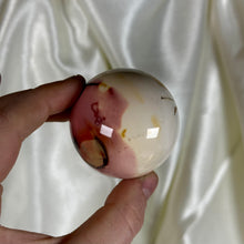 Load image into Gallery viewer, Mookaite Jasper Sphere B (imperfect polish)