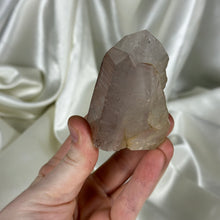 Load image into Gallery viewer, Partially Polished Hematite Quartz Tower B