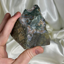Load image into Gallery viewer, Chocolatey-Purple Amethyst Cluster