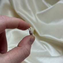 Load image into Gallery viewer, Sterling Silver Pink Tourmaline Pendant B