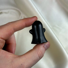 Load image into Gallery viewer, Obsidian Ghost Carvings