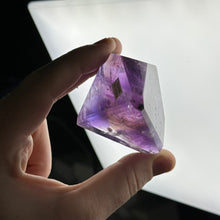 Load image into Gallery viewer, Phantom-Filled Ametrine Freeform with Hollandite