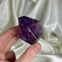 Load image into Gallery viewer, Phantom-Filled Ametrine Freeform with Hollandite