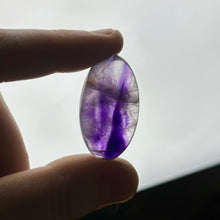 Load image into Gallery viewer, Amethyst Cabochon D (repaired)