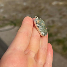 Load image into Gallery viewer, “Death’s Chain” Sterling Silver Labradorite Necklace