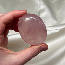 Load image into Gallery viewer, Star Rose Quartz Palmstone F