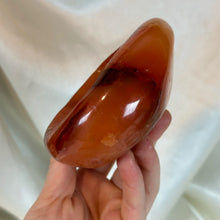 Load image into Gallery viewer, XL “Cherry” Carnelian Bowl (1lb9oz)