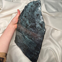 Load image into Gallery viewer, 4lb+ Specular Hematite Slab