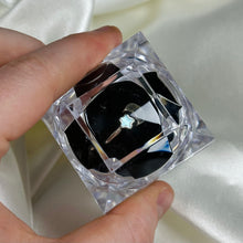Load image into Gallery viewer, Size 6 Star & Moon Sterling Silver Labradorite Ring