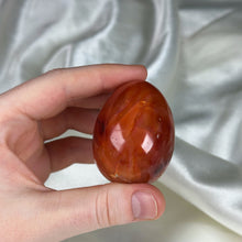 Load image into Gallery viewer, Carnelian Egg Carving A