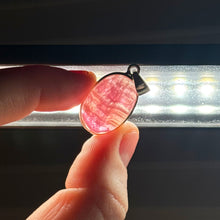 Load image into Gallery viewer, Gel Cobalto Calcite Sterling Silver Pendant