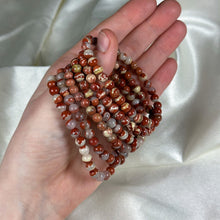 Load image into Gallery viewer, Quartzy Red Jasper Bracelets