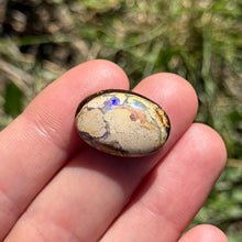 Load image into Gallery viewer, Boulder Opal Sterling Silver Ring or Necklace Custom: READ FULL DESCRIPTION