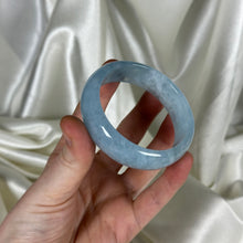 Load image into Gallery viewer, 50/70mm Solid Aquamarine Bangle