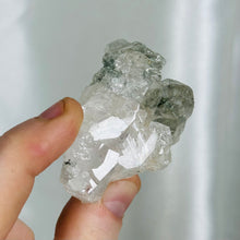 Load image into Gallery viewer, Elestial Himalayan Quartz Cluster with Chlorite and Rainbows