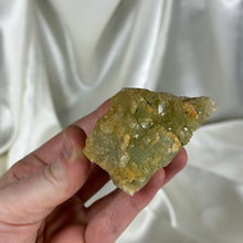 Load image into Gallery viewer, Raw Prehnite Cluster A