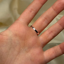 Load image into Gallery viewer, Sterling Silver Lovebirds Ring (Size 9.75)