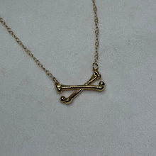 Load image into Gallery viewer, Gold-Filled Bones Necklace