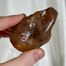 Load image into Gallery viewer, Lodolite / Garden Quartz Lens D with Tourmaline