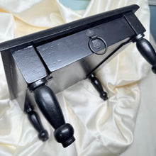 Load image into Gallery viewer, Ouija Style Side Table with Drawer