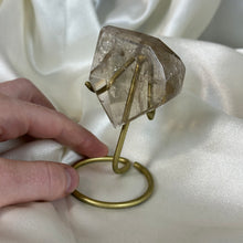 Load image into Gallery viewer, Partially Polished Citrine on Stand