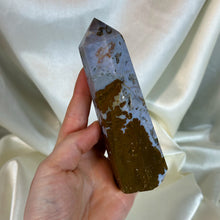 Load image into Gallery viewer, Contrast Sea Jasper Tower (14oz)